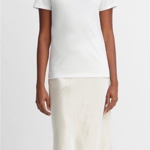 VINCE Classic White Layering T Shirt size Small